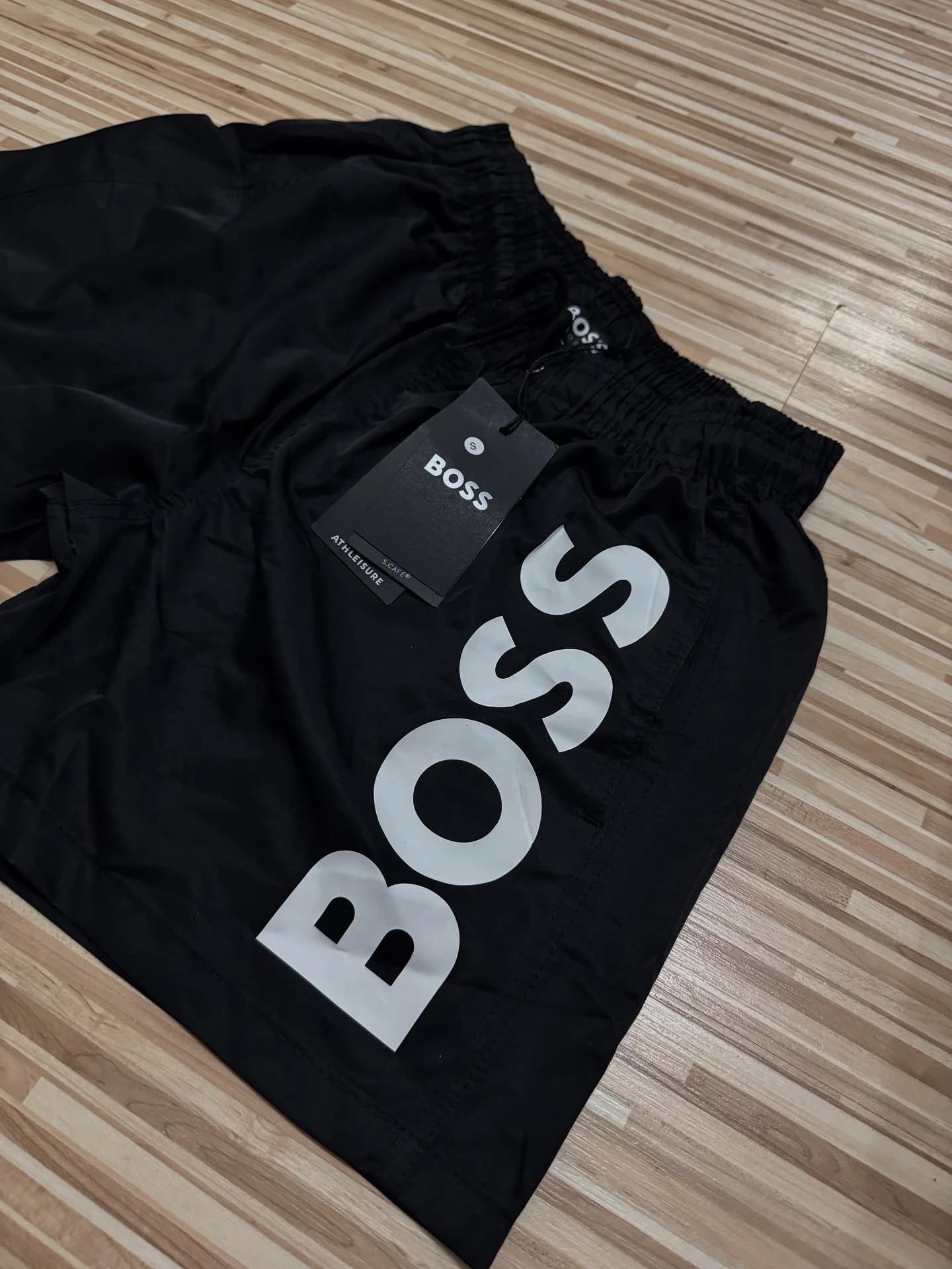 BOSS šorc (tamni)