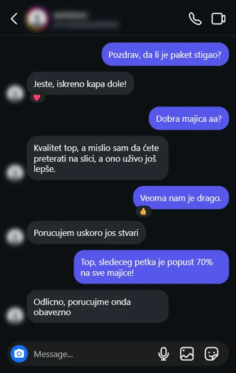 Razgovor kupca 4