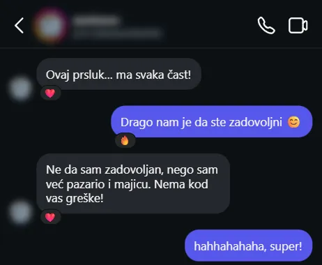 Razgovor kupca 5