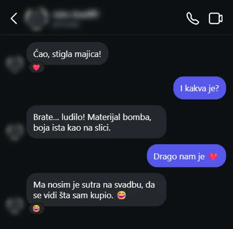 Razgovor kupca 7